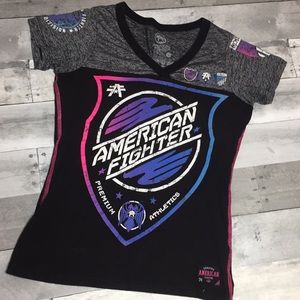 Women’s American Fighter Tee